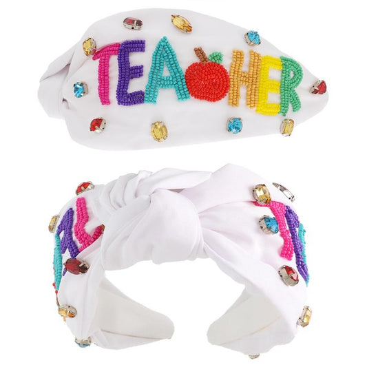 Teacher headband