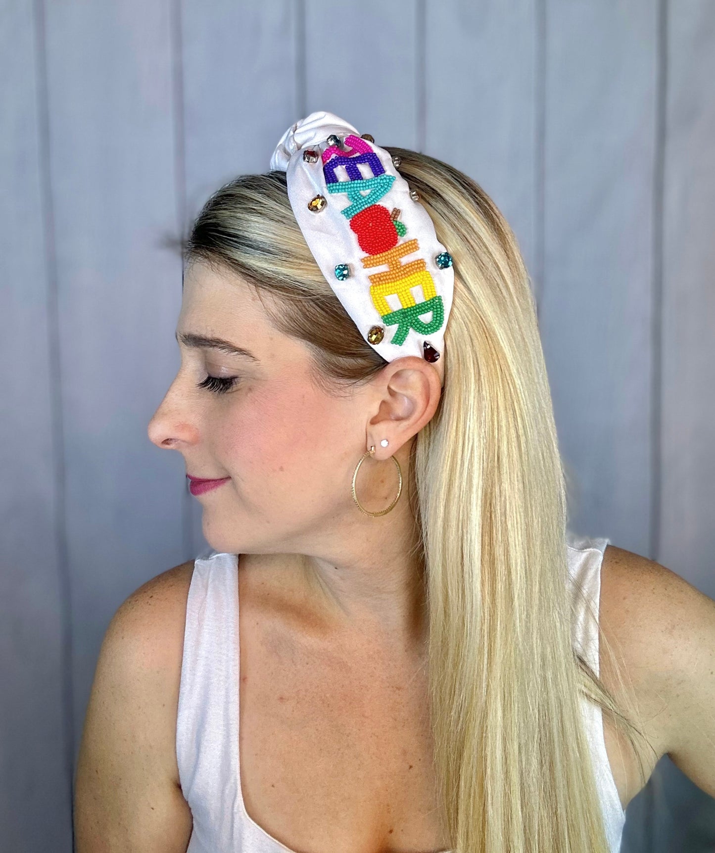 Teacher headband